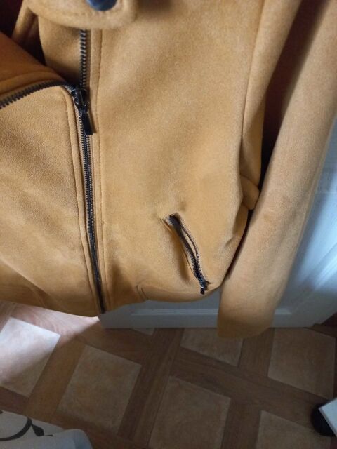 VESTE FEMME MARRON CLAIRE 10 Foug�res (35)