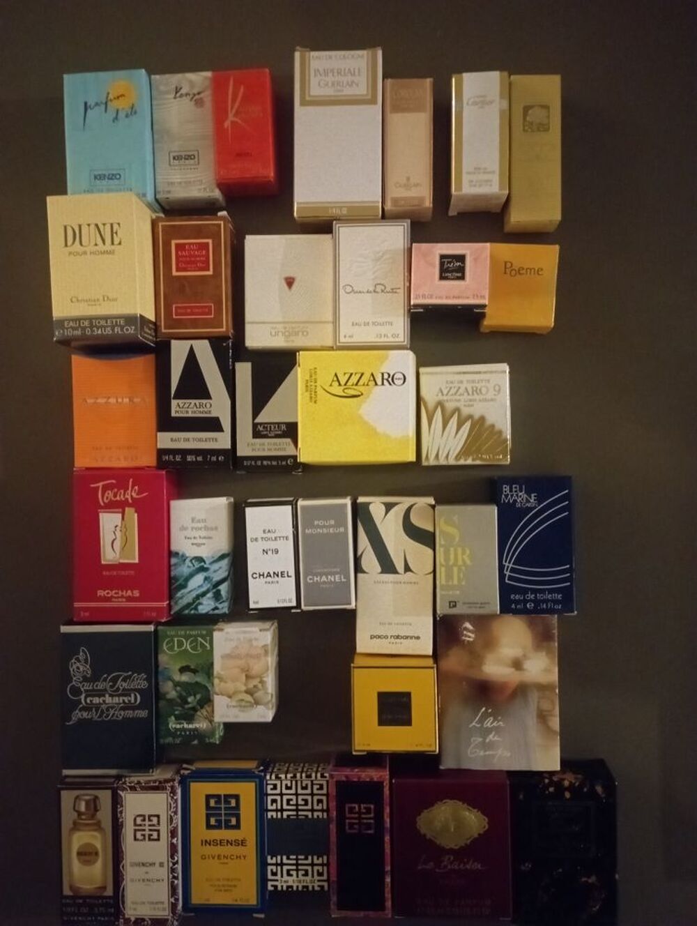 miniatures de parfum 