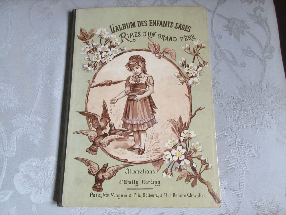Ancien :L'album des enfants sages . Rimes d'un grand-p&egrave;re Livres et BD
