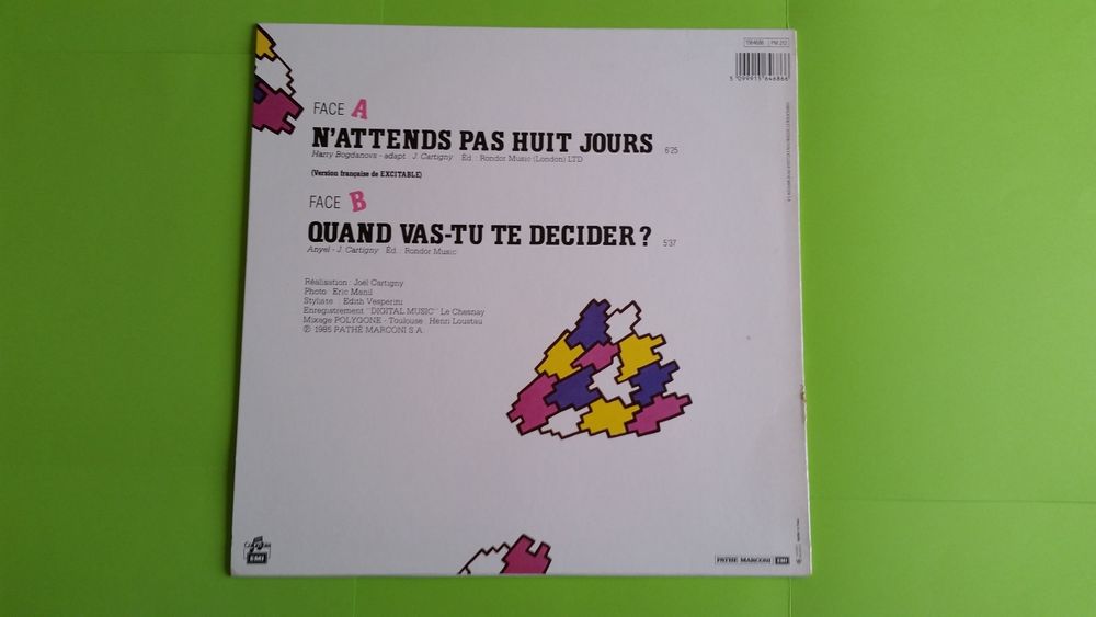 ANYEL CD et vinyles