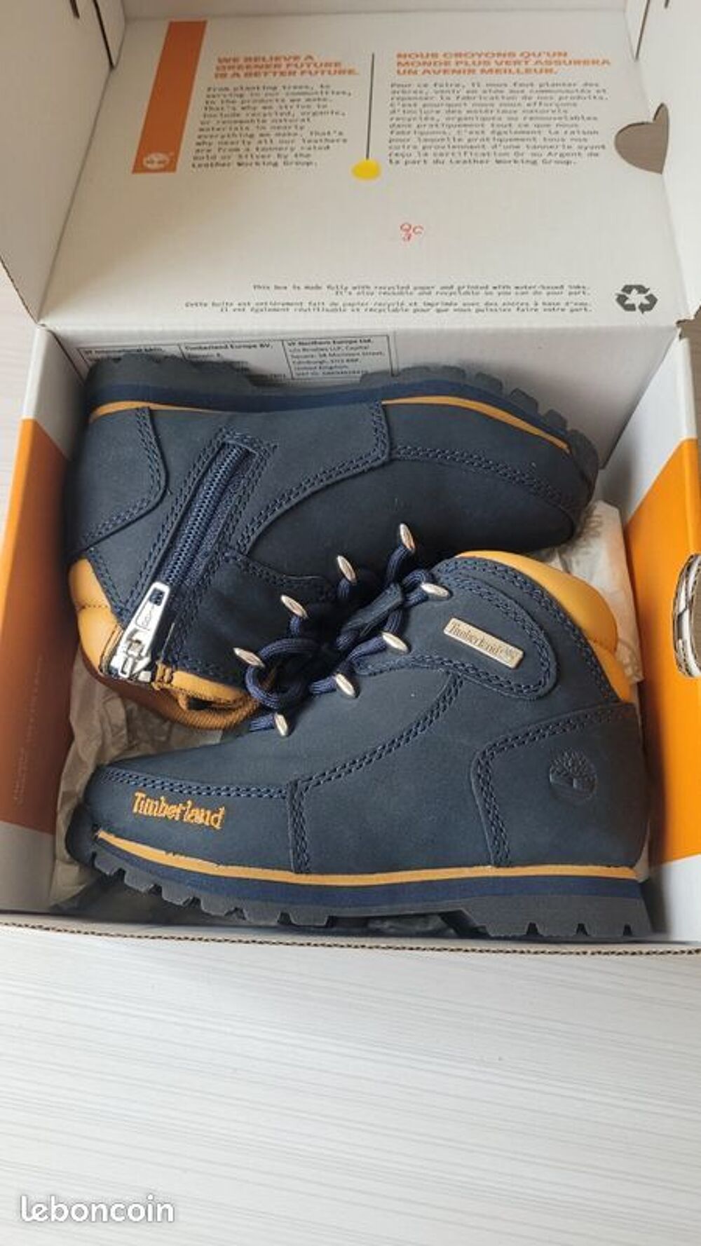 Chaussures Timberland( taille 26) Chaussures enfants
