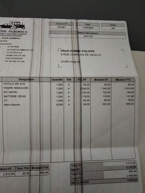 Van am&eacute;nag&eacute; Van am&eacute;nag&eacute; 1996 occasion Anglure 51260