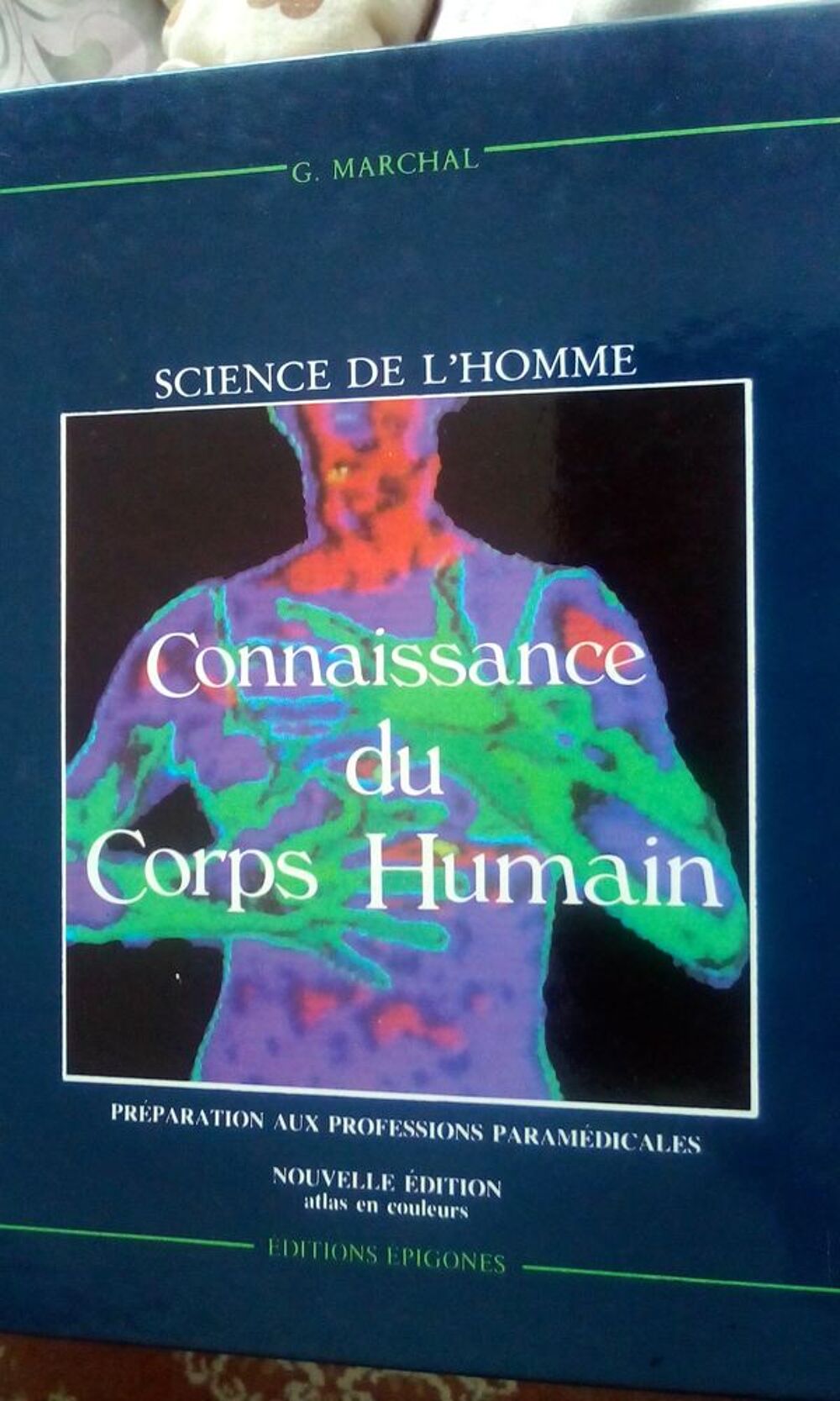 '' Connaissances du corps humain '' de Marchal Livres et BD