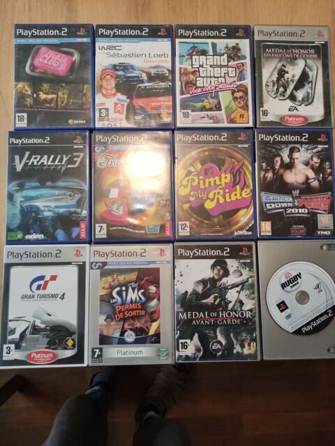 jeux Playstation 2 5 Poligny (39)