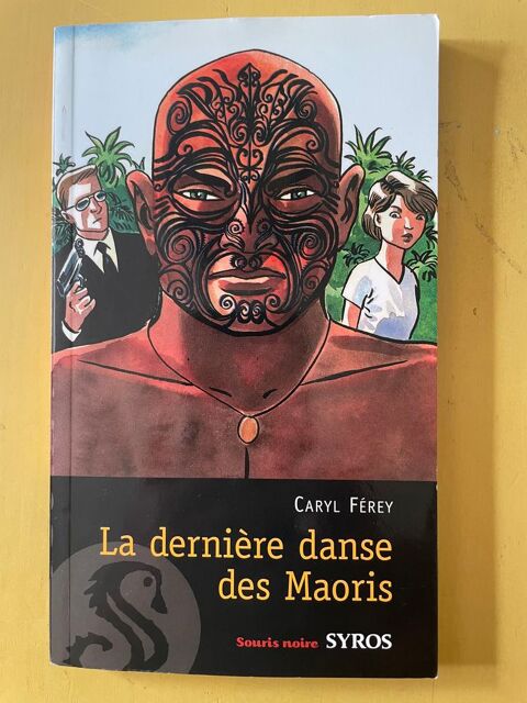 Livre La Dernière Danse Des Maoris - Caryl Férey _ 5 Vigneux-sur-Seine (91)