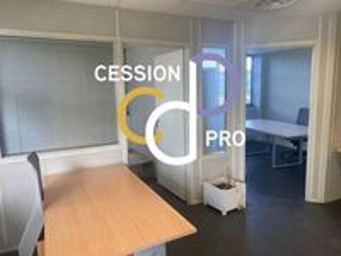   BUREAUX D'ANGLES LUMINEUX DE 58 M² A LOUER NÎMES VILLE ACTIVE 
