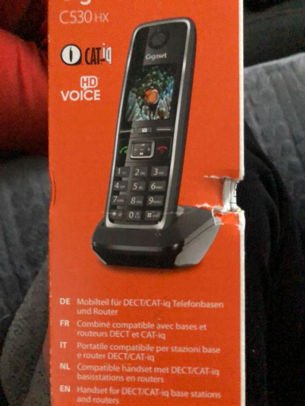 t&eacute;l&eacute;phone fix sans fil Téléphones et tablettes