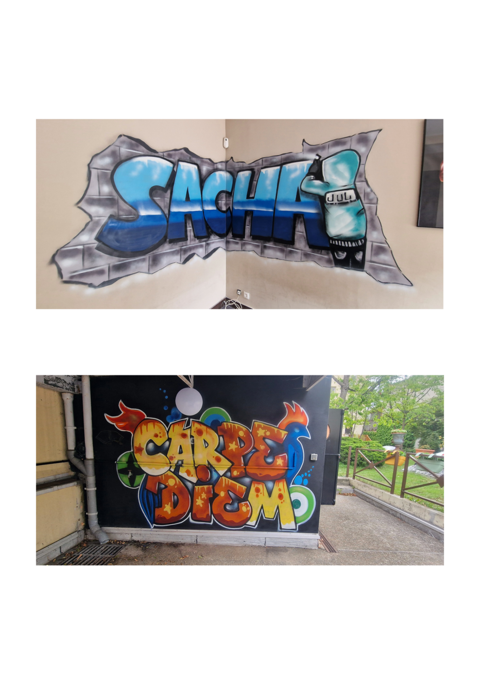 décoration Graffiti et Street art sur Paris artiste peintre 0 92130 Issy-les-moulineaux