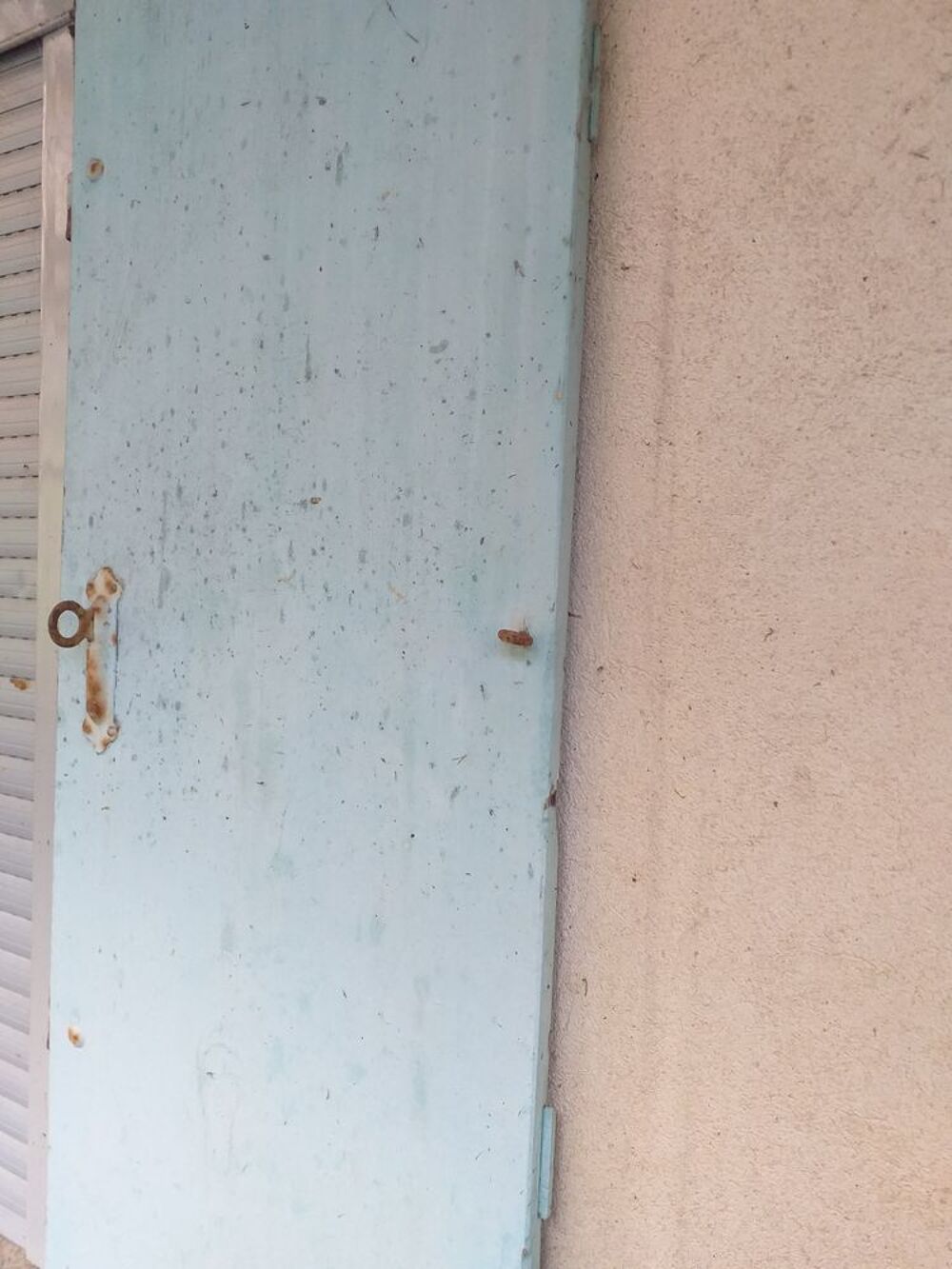 2 paires Volets bois Bricolage