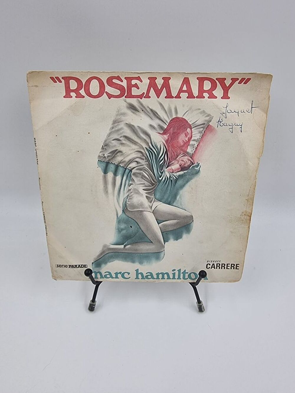 Vinyle 45 tours Marc Hamilton : RoseMary avec fourreau CD et vinyles