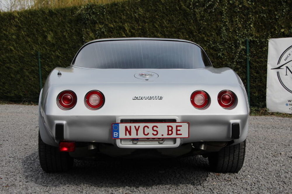 Corvette C3 25&egrave;me anniversaire 1978 occasion 59310 Auchy-lez-Orchies