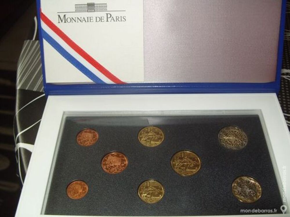 COFFRETS PIECES EURO BE 