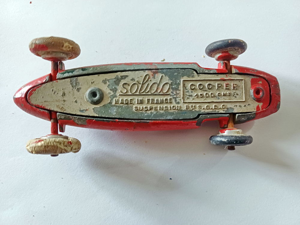 COOPER 1500cm3 solido VINTAGE 