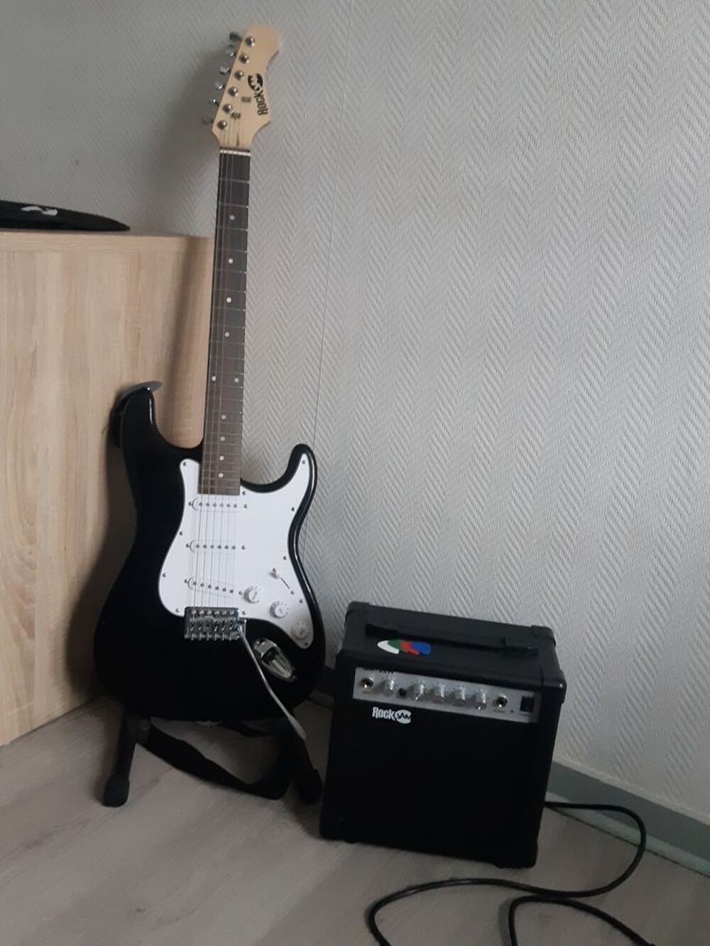 Guitare &eacute;lectrique ampli Instruments de musique
