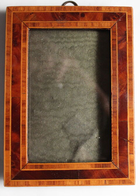 Petit cadre marquet� Loupe d'Orme 25 Issy-les-Moulineaux (92)