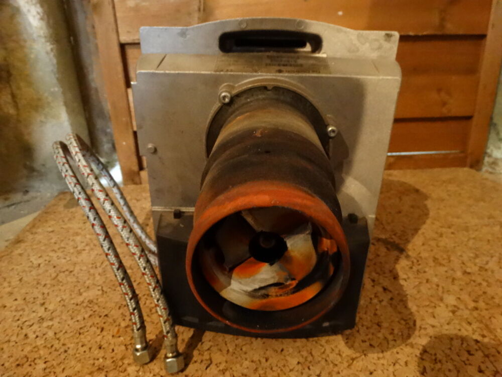Br&ucirc;leur chaudi&egrave;re fioul Bricolage
