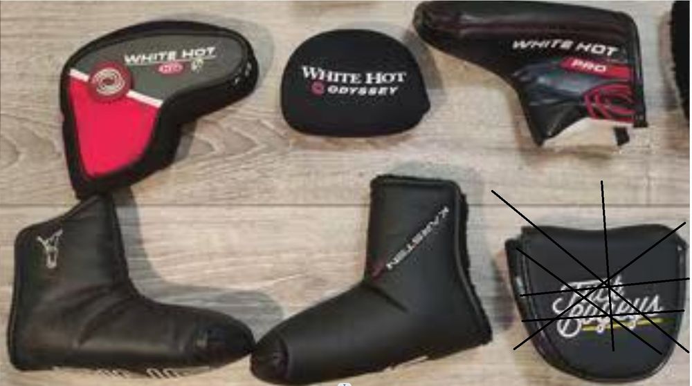 Couvres Putters Scotty Cameron Titleist, Odyssey, Ping Sports