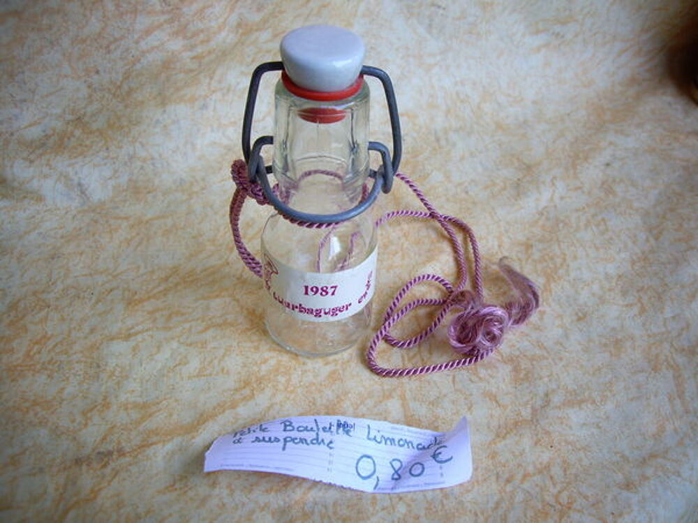 D&eacute;coration : petite Bouteille de Limonade &agrave; 0,80 € Décoration