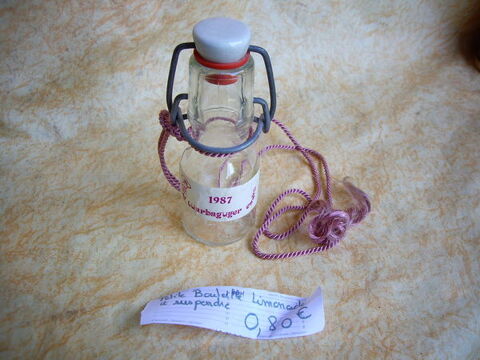 Décoration : petite Bouteille de Limonade à 0,80 € 1 Bouxwiller (67)