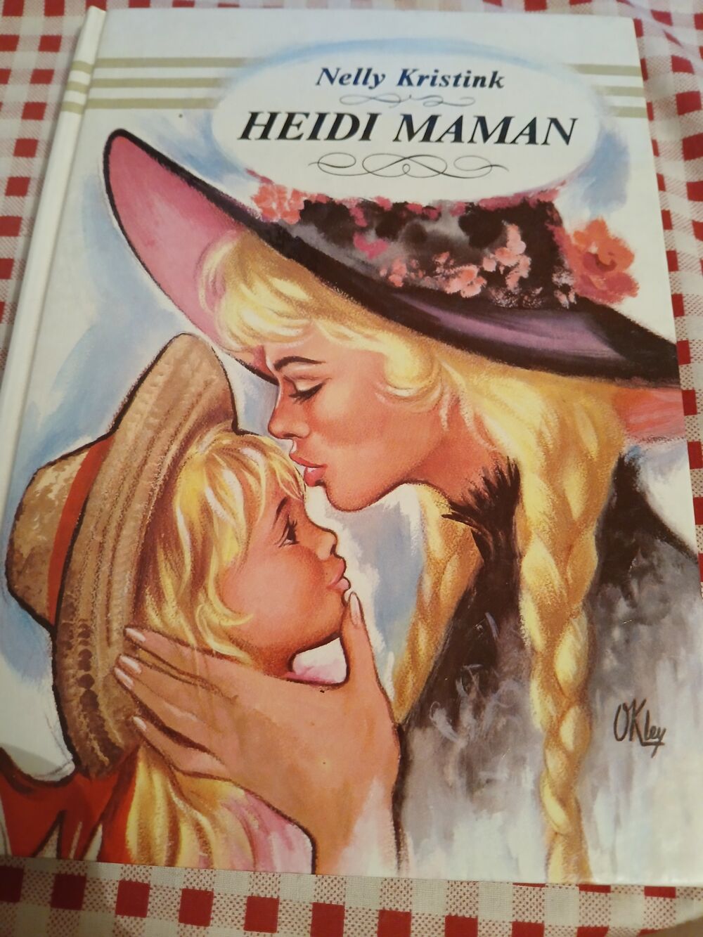 LIVRE HEIDI MAMAN Livres et BD