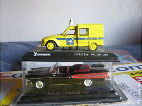 Lot citroen acadianne michelin+voiture americain 15 Le Bouscat (33)