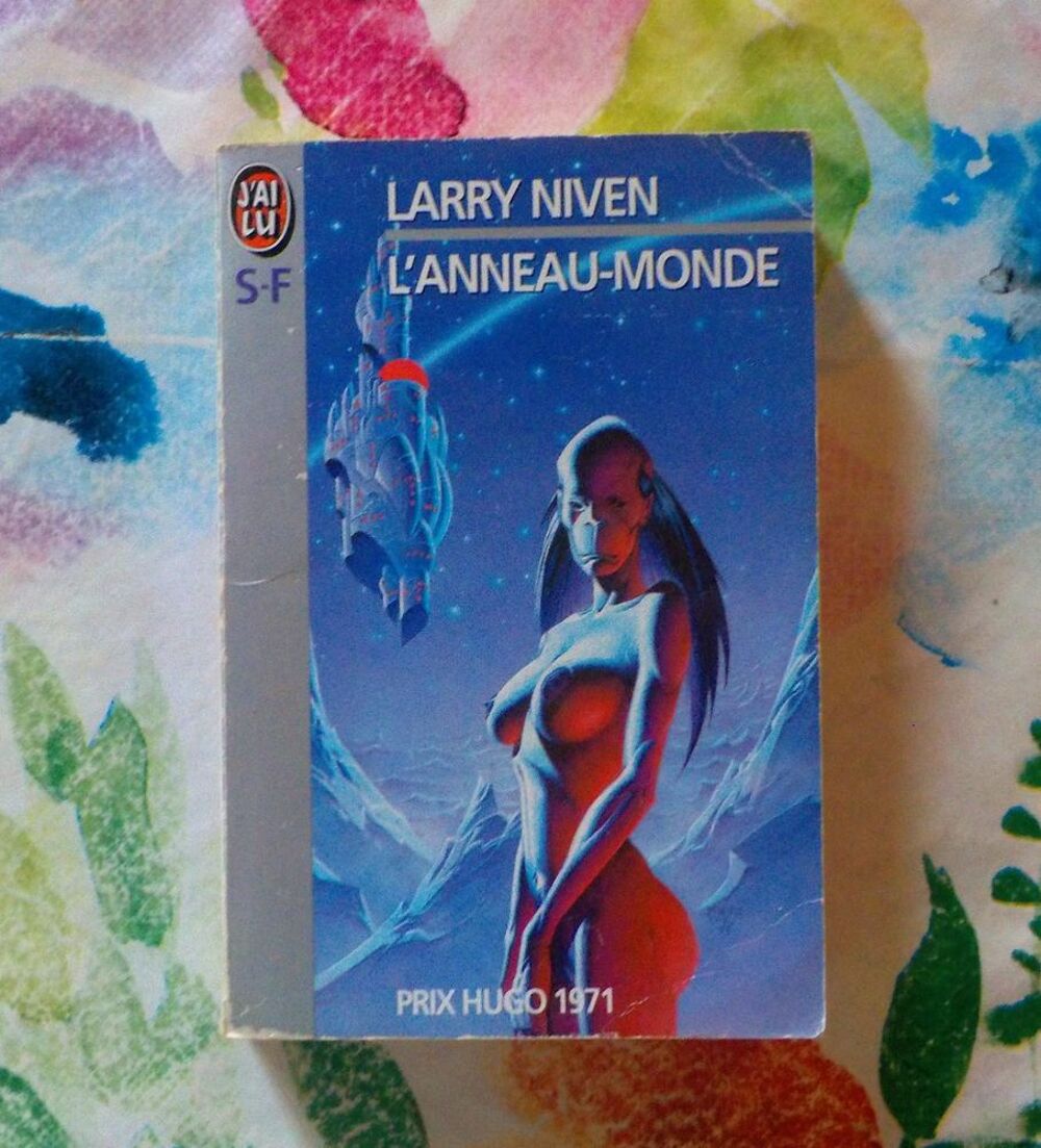 L'ANNEAU-MONDE de Larry NIVEN Ed. J'ai Lu SF Livres et BD