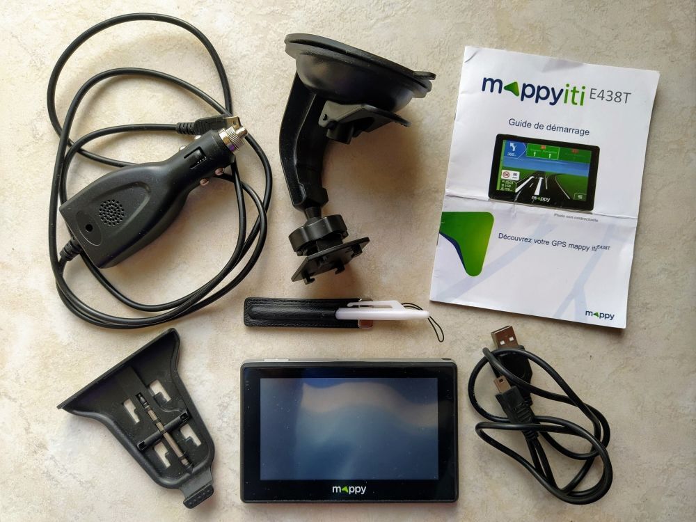 GPS Matériel informatique