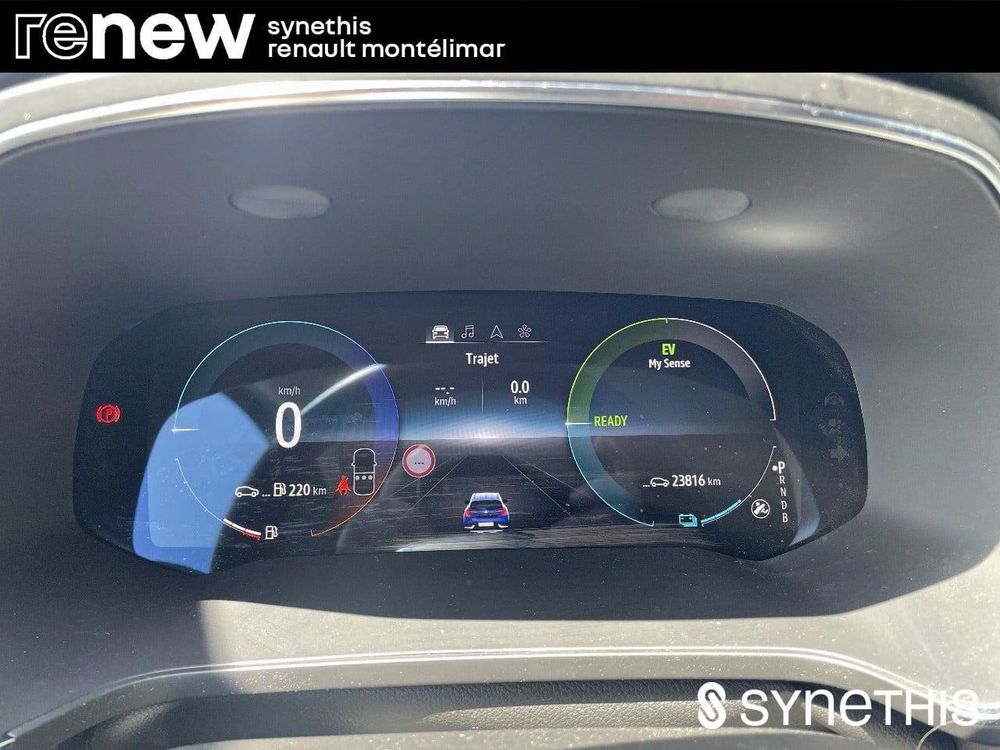 Captur E-Tech full hybrid 145 Techno fast track 2023 occasion 26200 Mont&eacute;limar