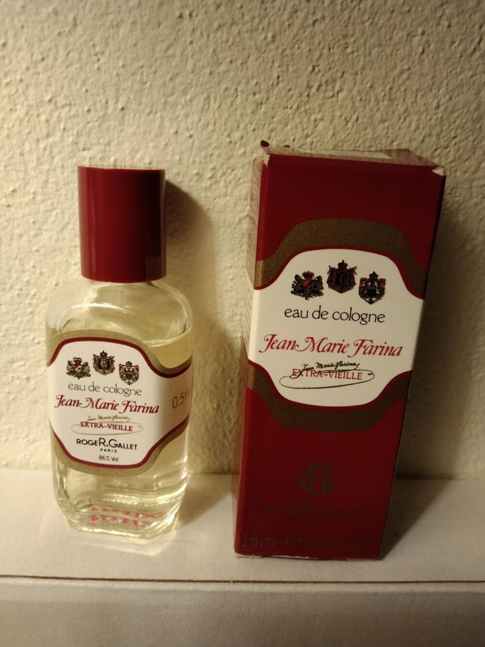 Miniature parfum Extra Vieille 