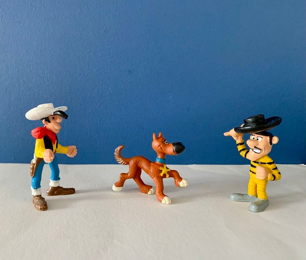 Fogurines Lucky Luke 