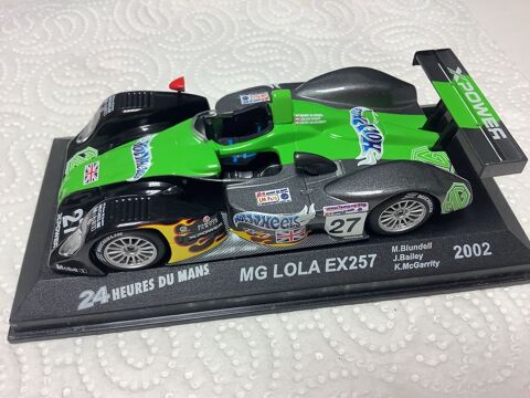 MG LOLA EX257 24H DU MANS 2002 1/43 voiture miniature 10 Als (30)