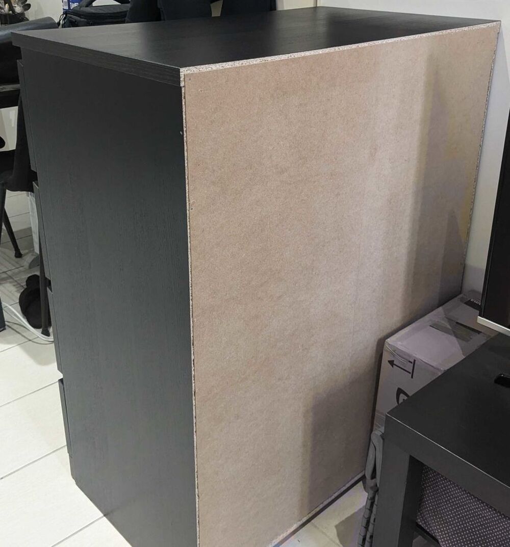 Commode Ik&eacute;a 4 tiroirs Meubles