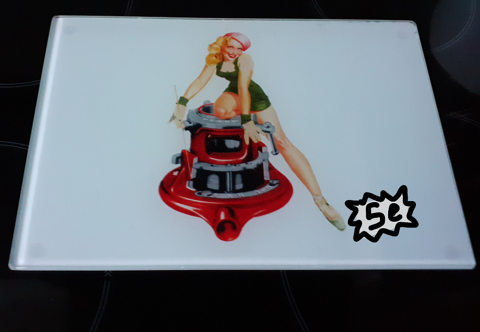 dessous de plat  Pin up  5 Loon-Plage (59)