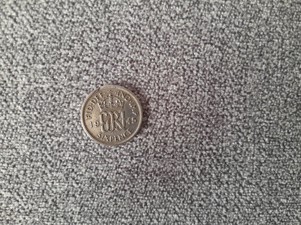 MONNAIES en ARGENT ANGLETERRE 1945 et autres 