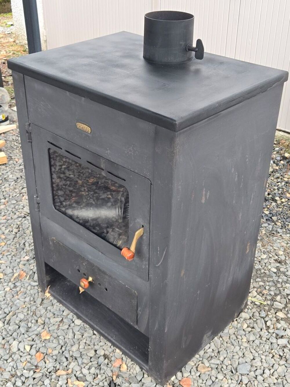 Po&ecirc;le a bois Prity Bricolage