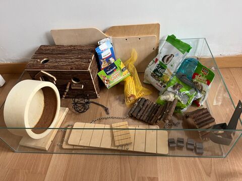 PACK cage entier HAMSTER 78370 Plaisir