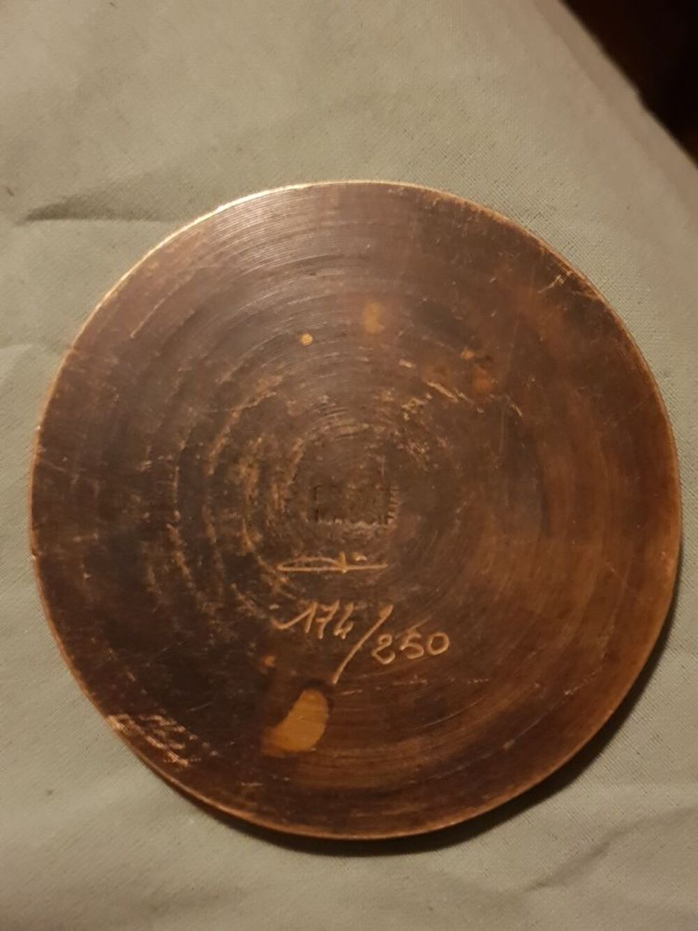 m&eacute;daille bronze 
