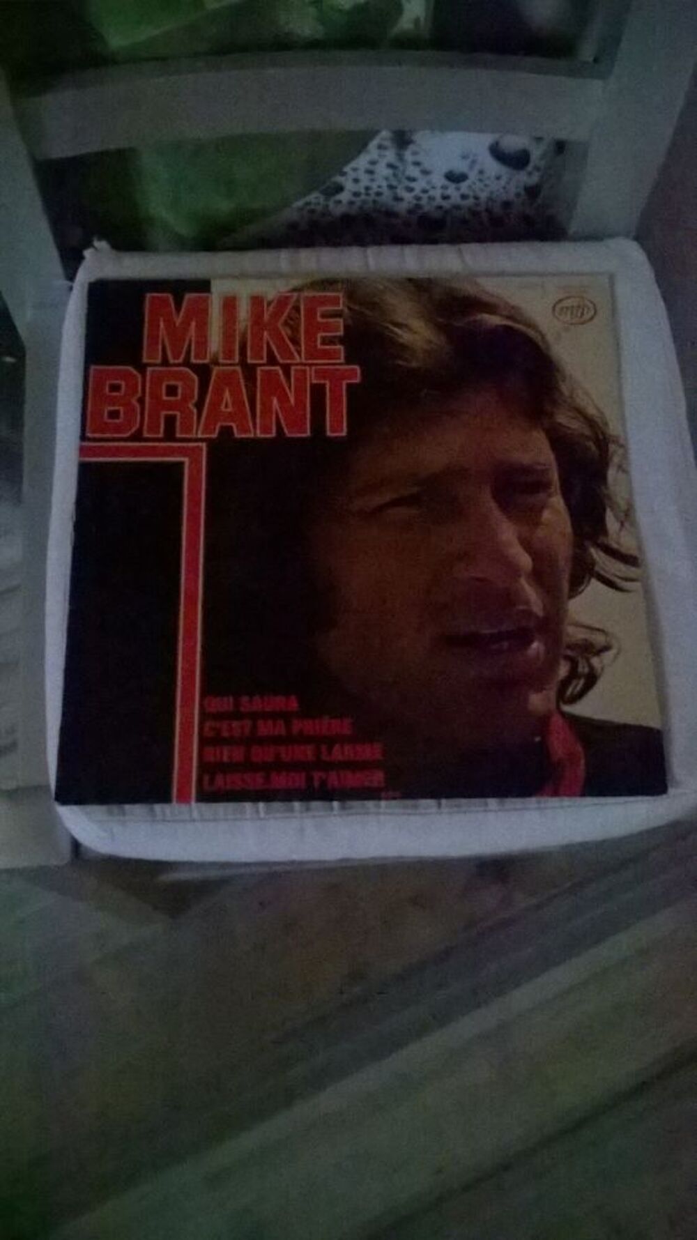 Vinyle Mike Brant 
C est ma pri&egrave;re
1976
Bon etat
C'est M CD et vinyles