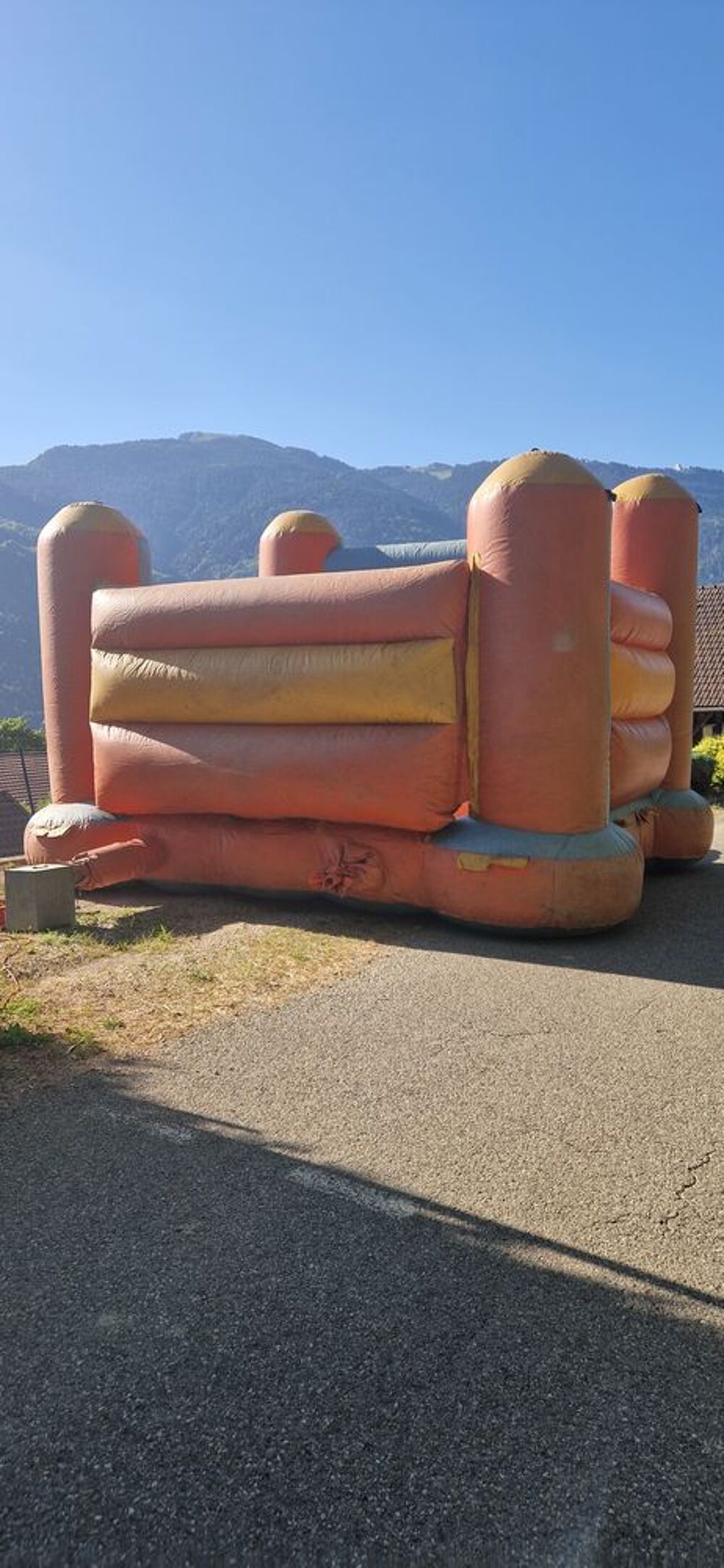 Ch&acirc;teau gonflable Jeux / jouets
