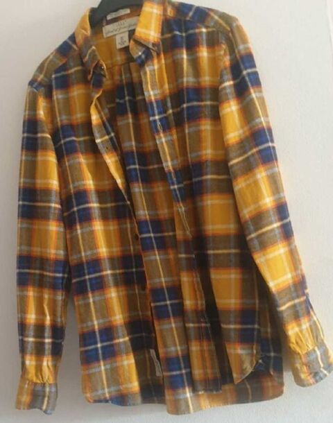 Chemise Homme à  carreaux jaune 5 Nancy (54)