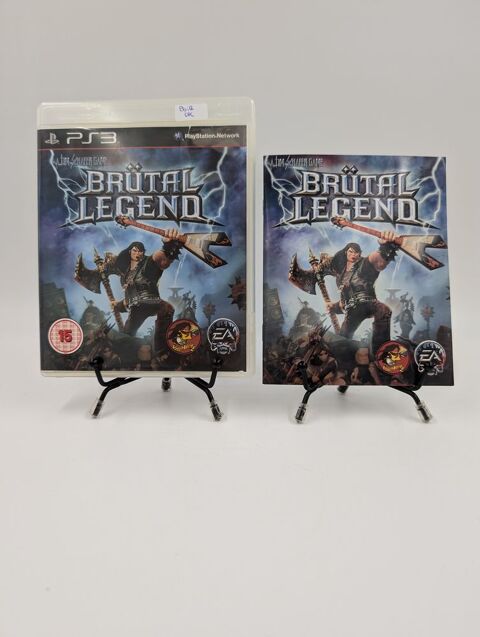 Jeu Playstation 3 Br�tal L�gend en boite, complet (boite UK) 19 Vulbens (74)