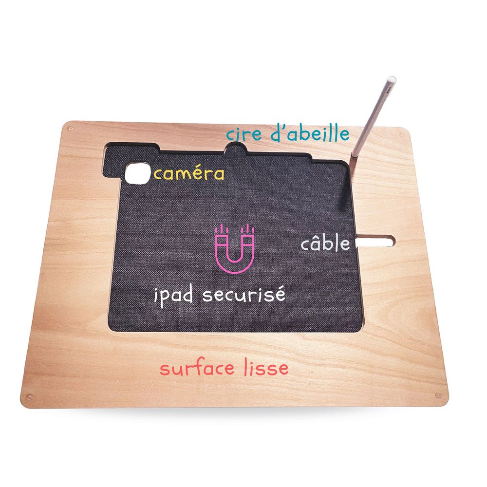Support de dessin ergonomique pour iPad Pro M4 Téléphones et tablettes