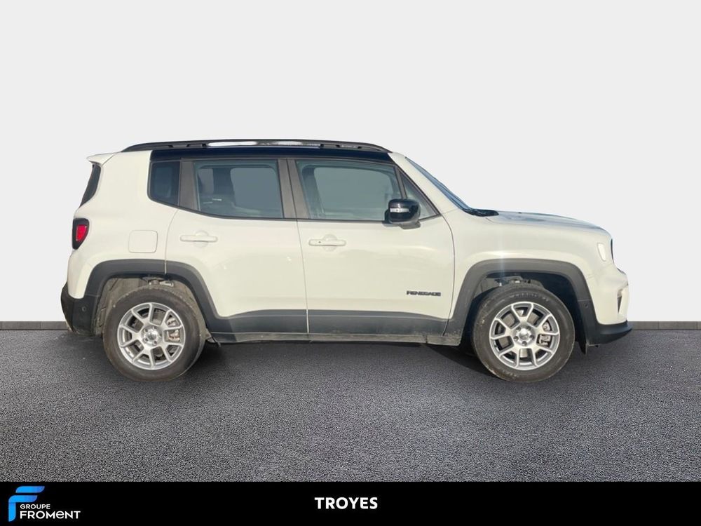 Renegade 1.3 Turbo T4 190 ch PHEV BVA6 4xe eAWD Limited 2024 occasion 10600 Barberey-Saint-Sulpice