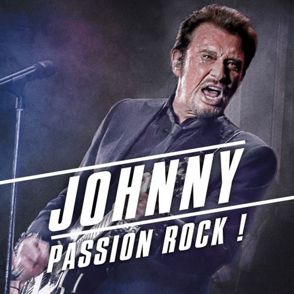 Johnny hallyday coffret livre passion rock neuf sous blister CD et vinyles