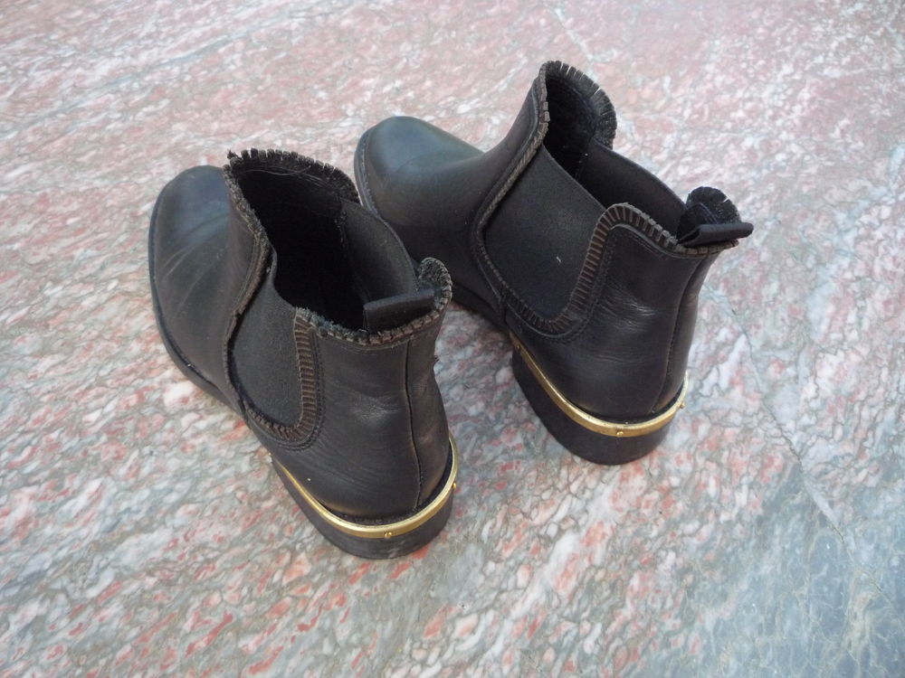 Boots/bottines/chaussure &eacute;quitation Chaussures