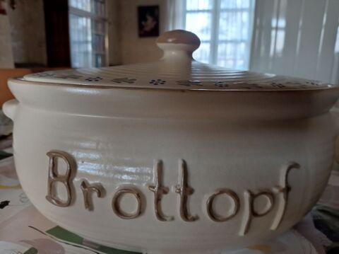 BROTTOPF- POT/MARMITE A PAIN CERAMIQUE OVALE 10 Palaiseau (91)