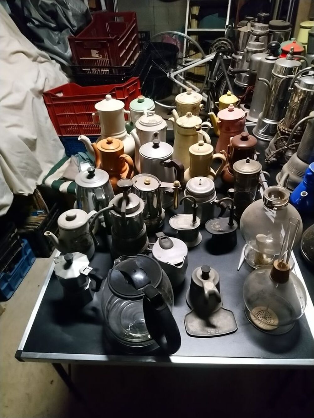 Collection de cafeti&egrave;re 