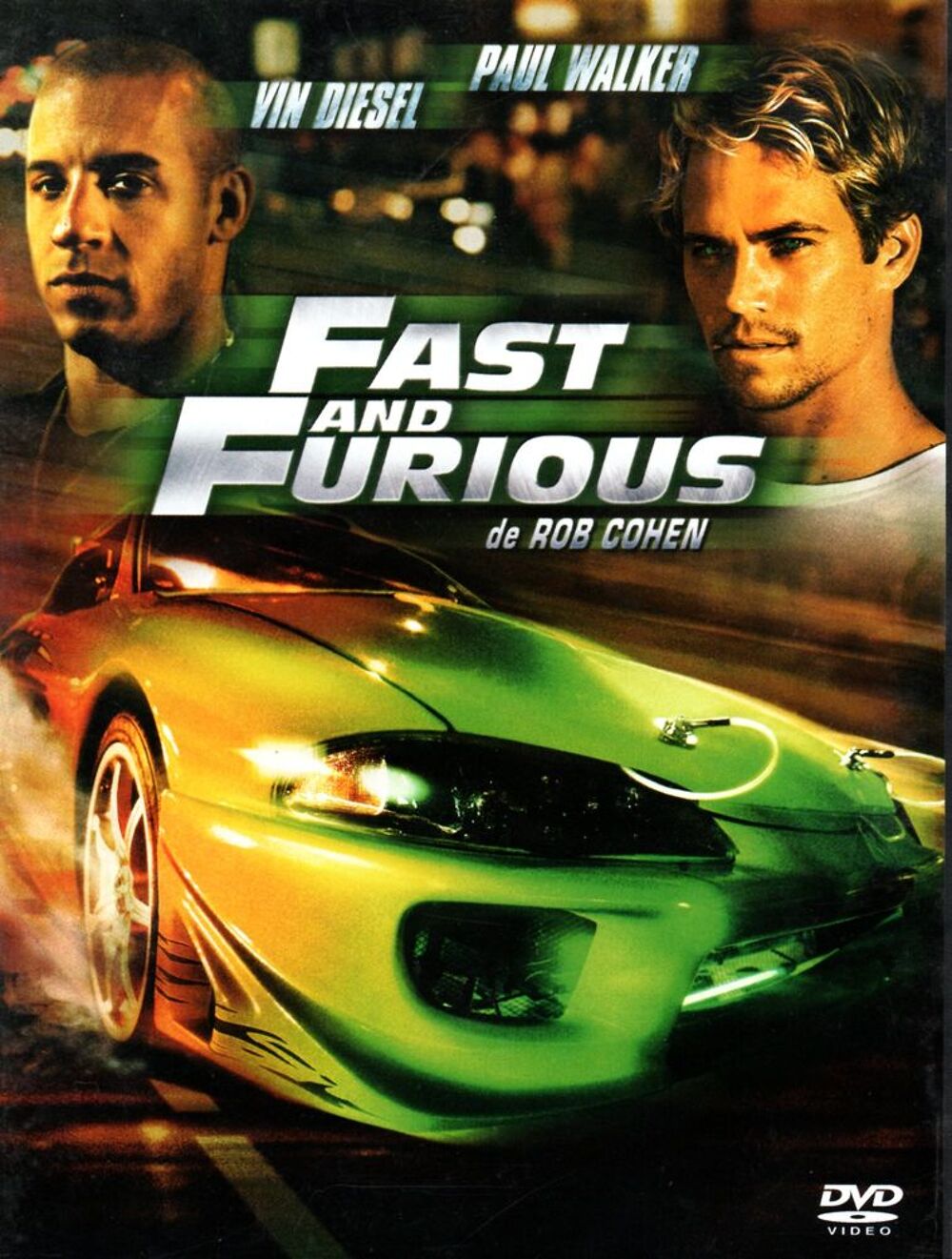 Fast &amp; Furious : le 1er DVD et blu-ray