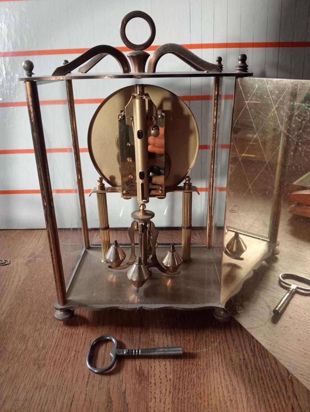 pendule de table Diana "vide grenier" 