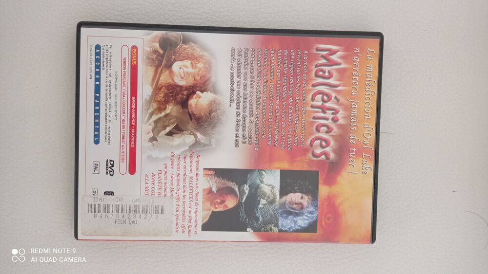 DVD "Mal&eacute;fices" DVD et blu-ray